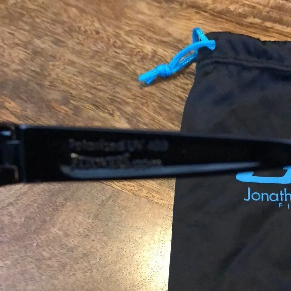 COPY - Jonathan Paul fitover Juliette polarized sunglasses shiny black